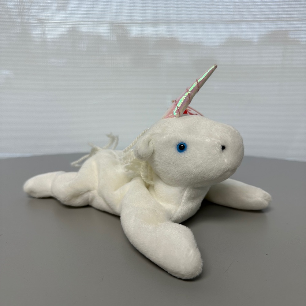 Ty Mystic Beanie Baby - iridescent horn